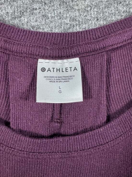 Athleta Ribbed Tee - Picture 2 of 3